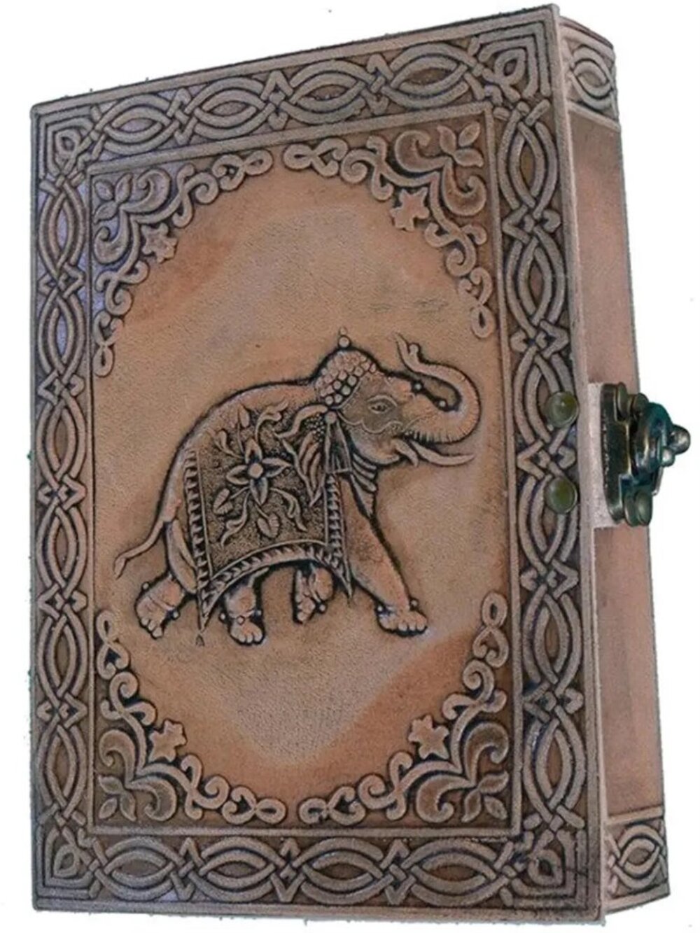Write with Ease Elephant Cover Leather Journal